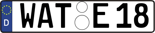 WAT-E18