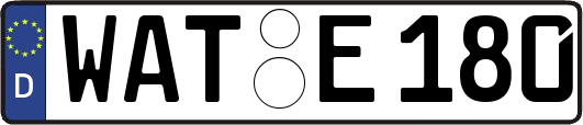 WAT-E180