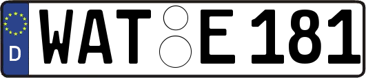 WAT-E181