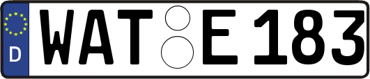 WAT-E183