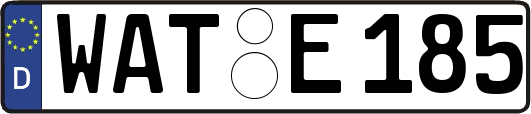 WAT-E185