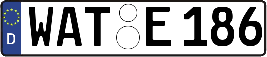 WAT-E186