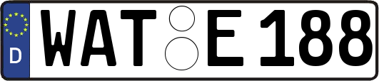 WAT-E188