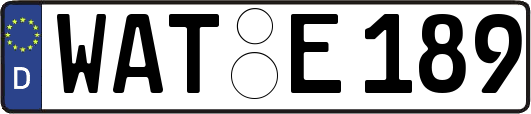 WAT-E189