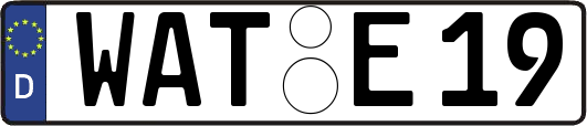 WAT-E19