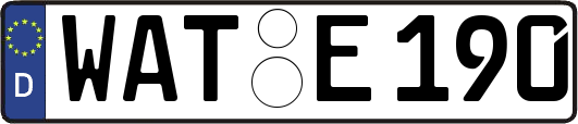 WAT-E190