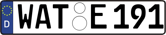WAT-E191