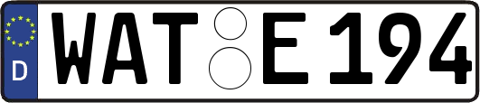 WAT-E194