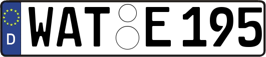 WAT-E195