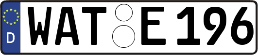 WAT-E196