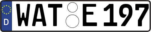 WAT-E197