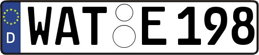 WAT-E198