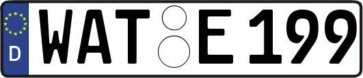 WAT-E199