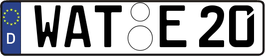WAT-E20