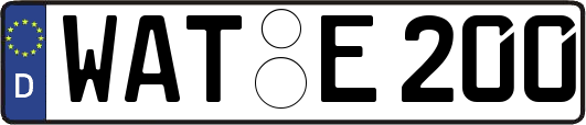 WAT-E200