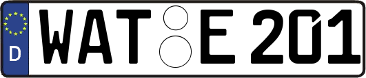 WAT-E201