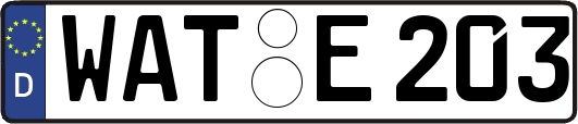 WAT-E203