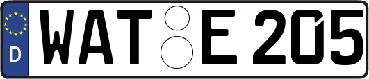 WAT-E205