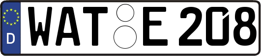 WAT-E208