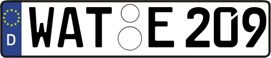 WAT-E209