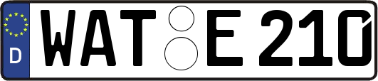 WAT-E210