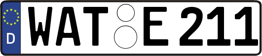 WAT-E211