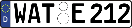 WAT-E212
