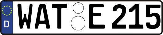 WAT-E215