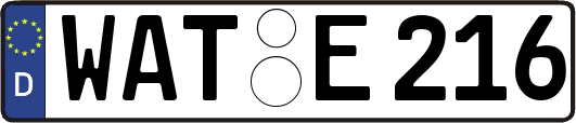 WAT-E216