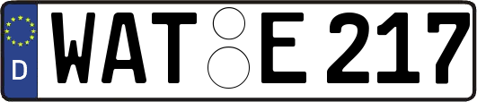WAT-E217