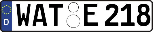 WAT-E218