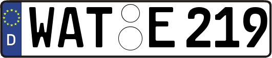 WAT-E219