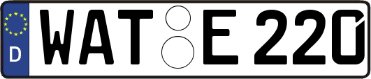 WAT-E220