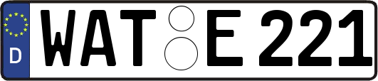 WAT-E221