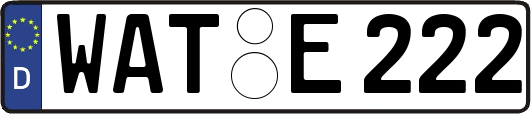 WAT-E222
