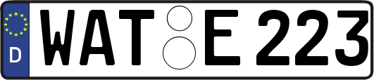 WAT-E223