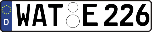 WAT-E226