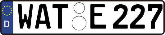 WAT-E227