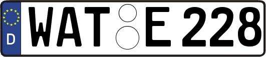 WAT-E228