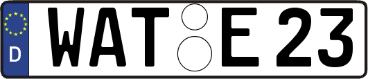 WAT-E23