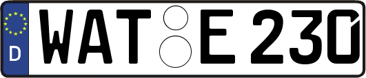 WAT-E230