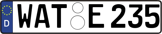 WAT-E235