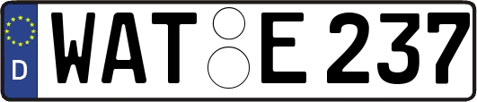 WAT-E237