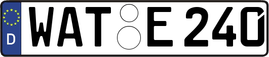 WAT-E240