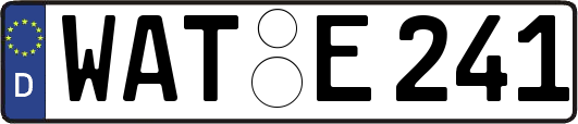 WAT-E241