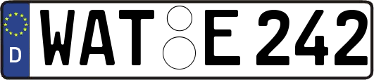 WAT-E242