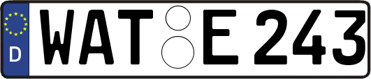 WAT-E243