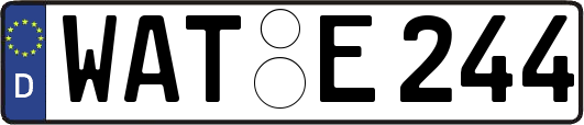 WAT-E244