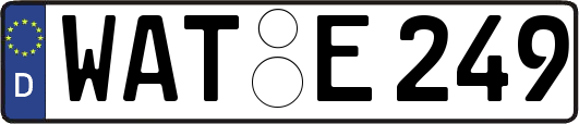 WAT-E249