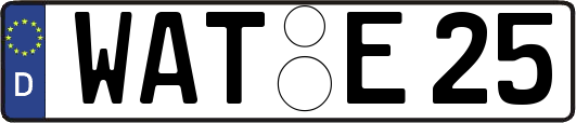WAT-E25
